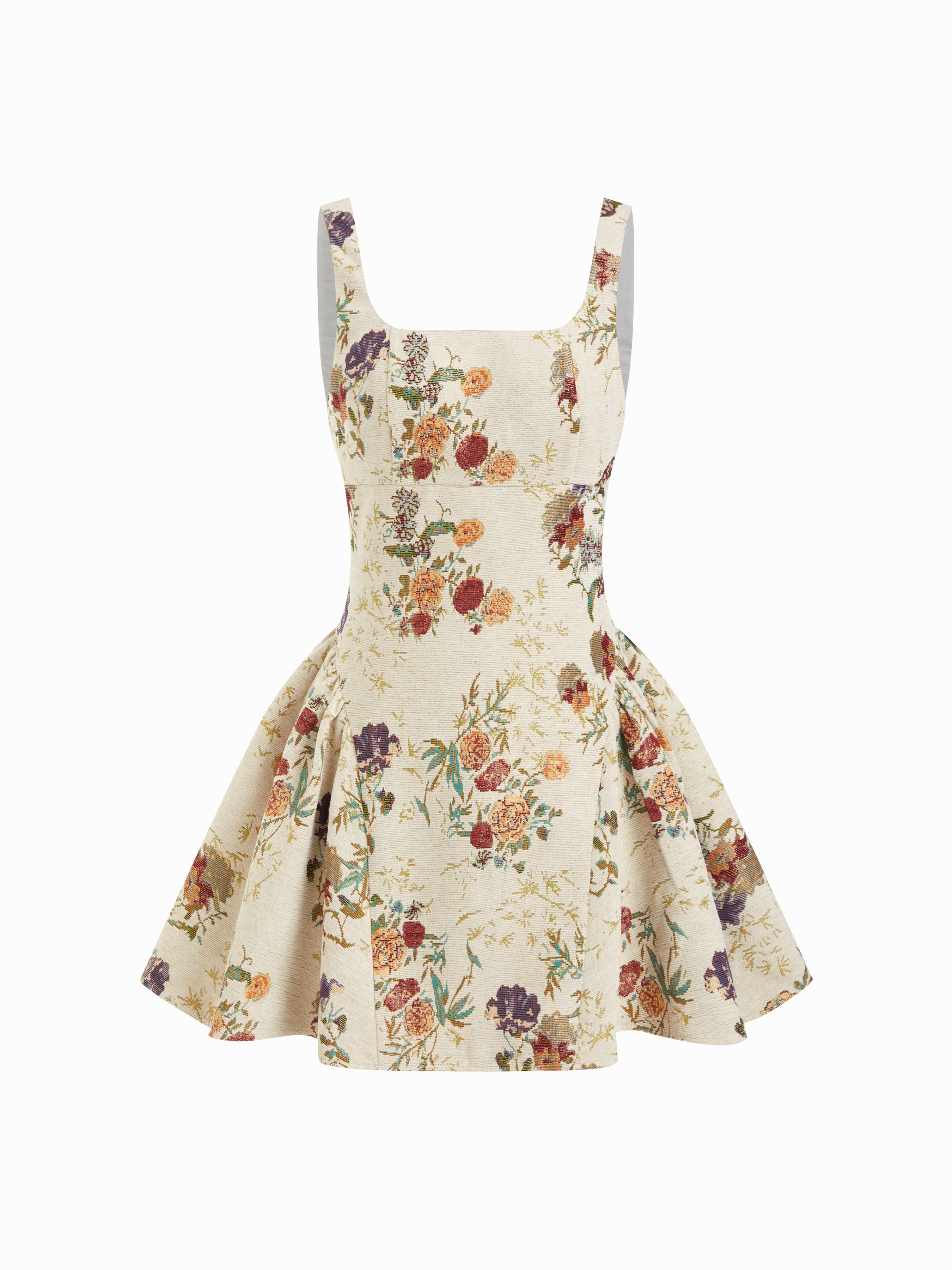 【24時間限定】Lace Trimmed Floral Dress 14622404_fpx.tif?$filterlrg$&