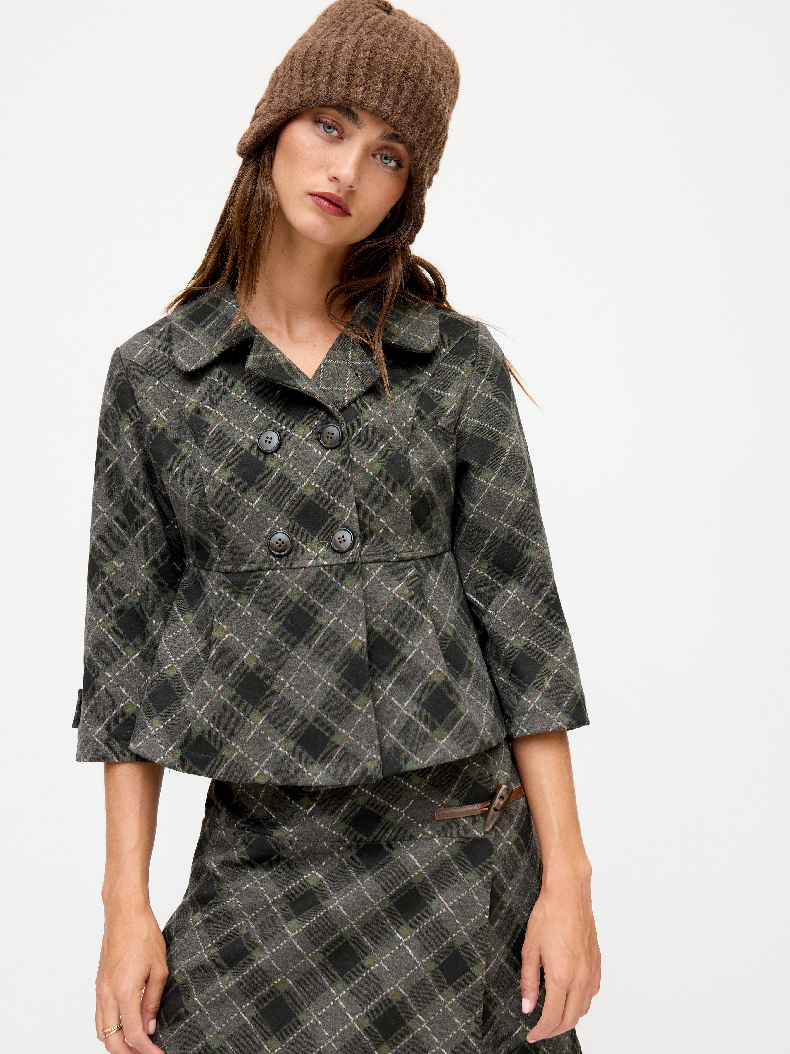 Peter Pan Collar Jacket