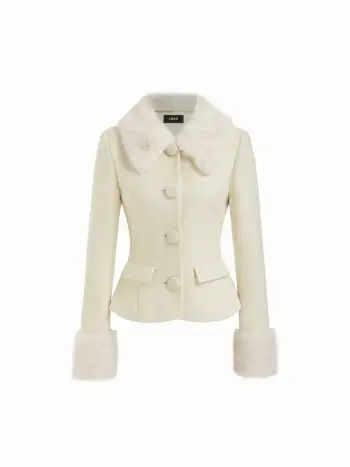 Denim Mid Waist Leopard Wide Leg Pants