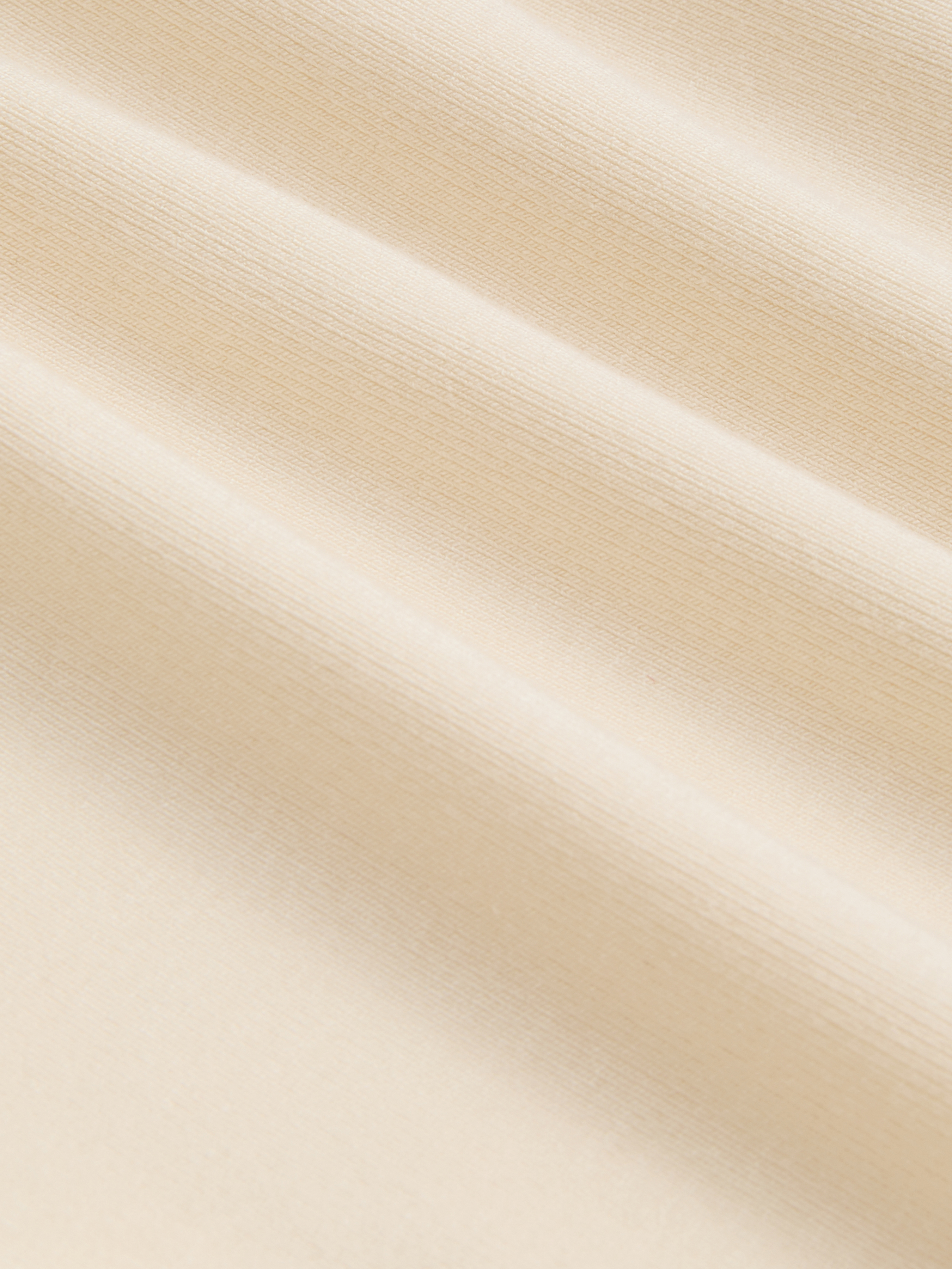 Round Neckline Ruched Metal Detail Long Sleeve Tee