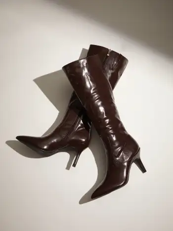 Boat Neck Ruched Tee