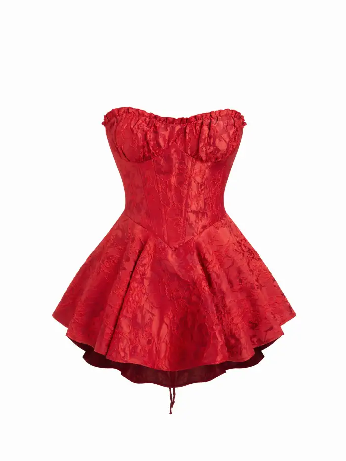 Denim Mid Waist Leopard Wide Leg Pants