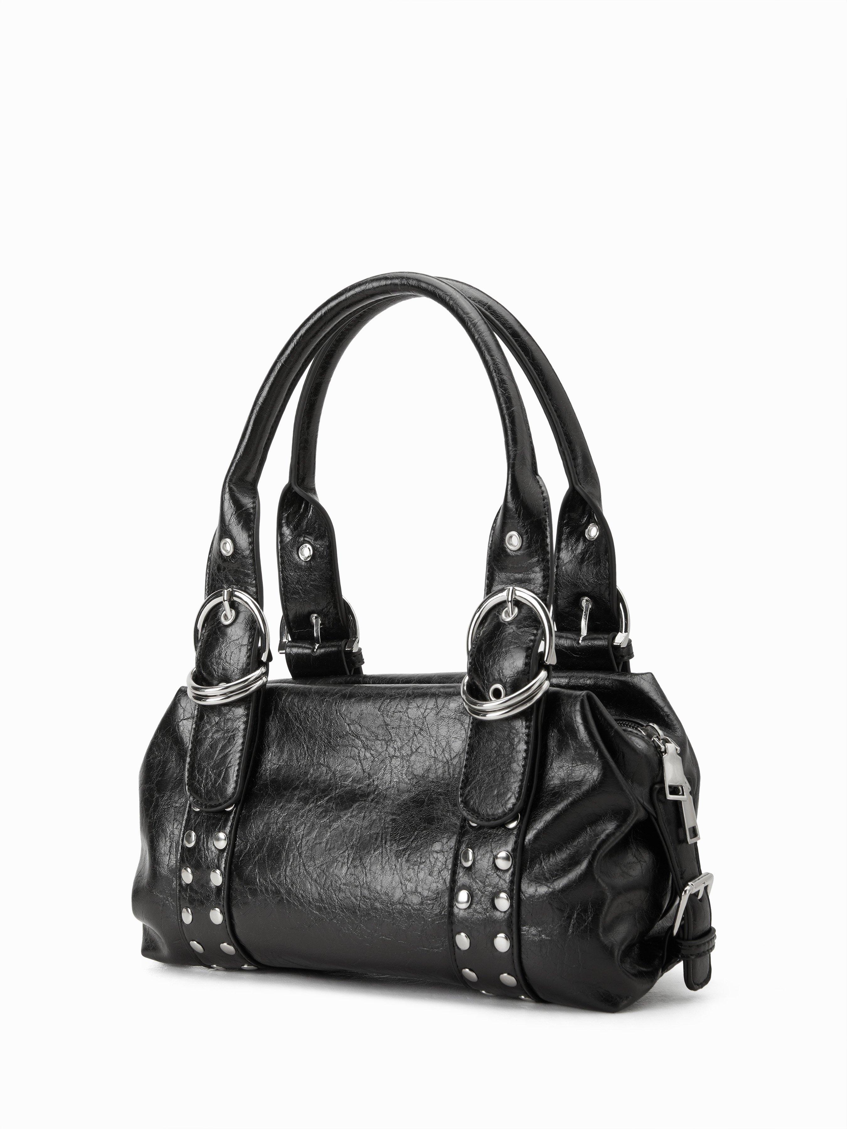 Studded Shoulder Bag by Cider