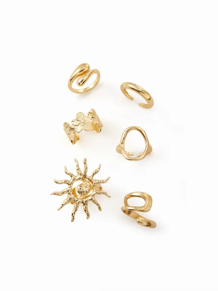 Knit Collar Contrasting Binding Button Up Cardigan