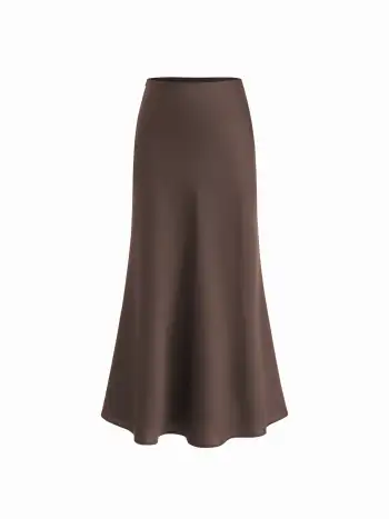 Knit Off-shoulder Mermaid Maxi Dress