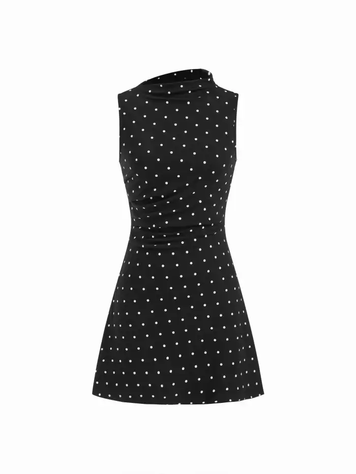 Denim Mid Waist Leopard Wide Leg Pants