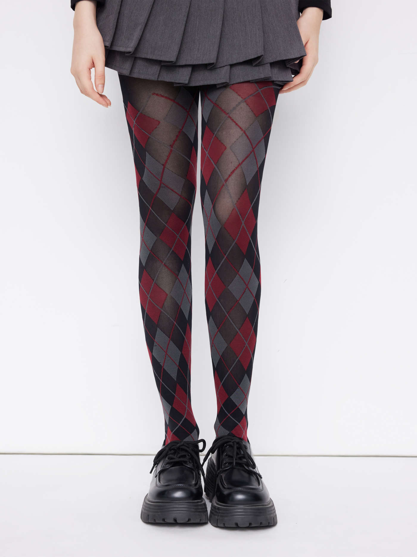 ARGYLE TIGHTS