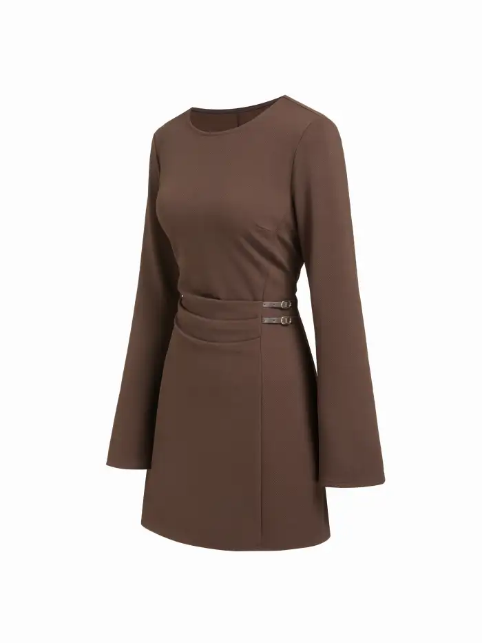 Denim Mid Waist Leopard Wide Leg Pants