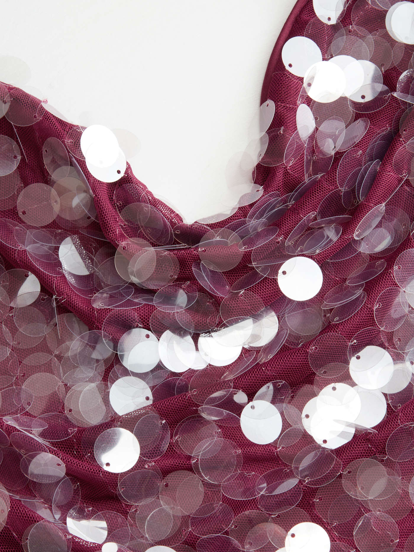 Sequins Sequin Halter Neckline Backless Lettuce Trim Mini Dress For Daily Casual Date