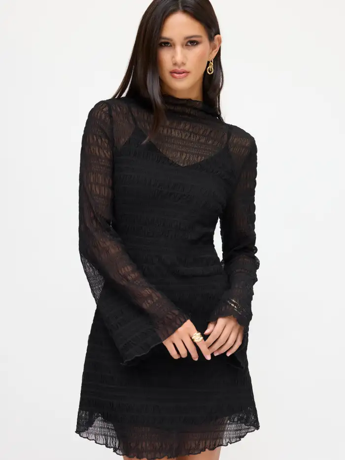 Denim Mid Waist Leopard Wide Leg Pants