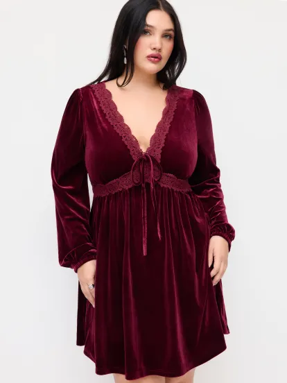 Knit Solid Cami Split Midi Dress & Crop Top Curve & Plus