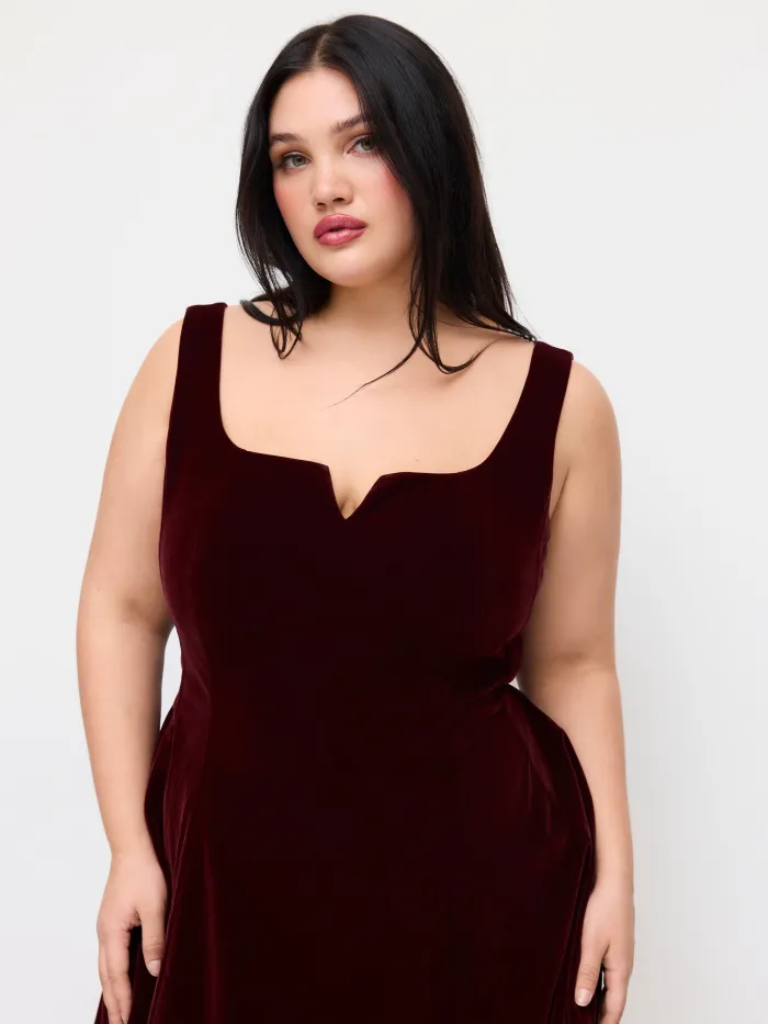 Solid Button Up Short Dress Curve & Plus