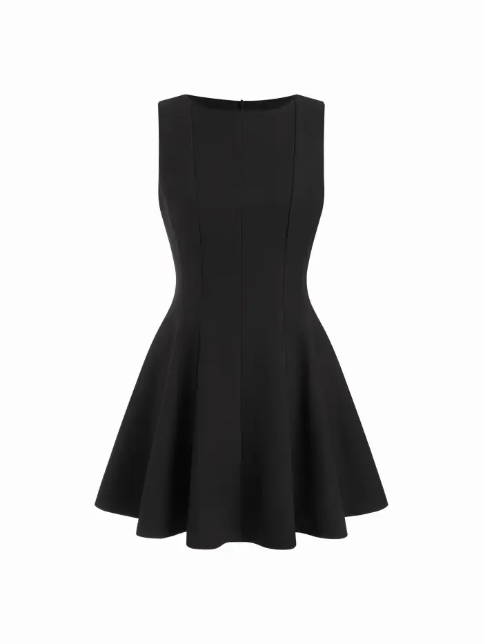 Denim Mid Waist Leopard Wide Leg Pants