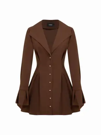 Denim Mid Waist Leopard Wide Leg Pants