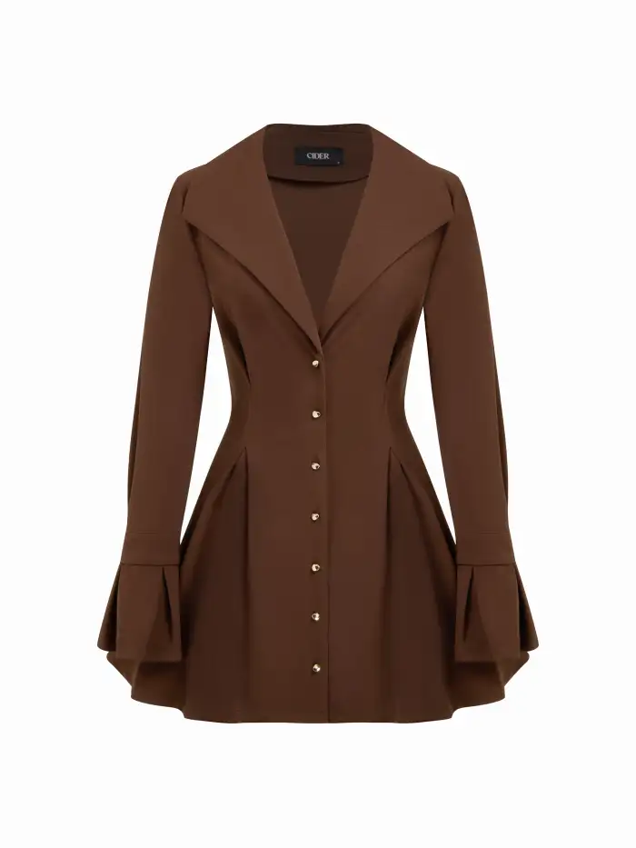 Denim Mid Waist Leopard Wide Leg Pants