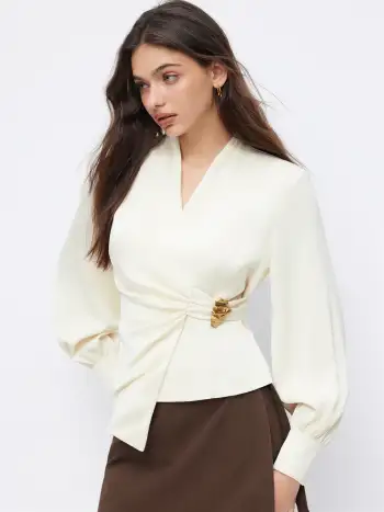 Denim Mid Waist Leopard Wide Leg Pants