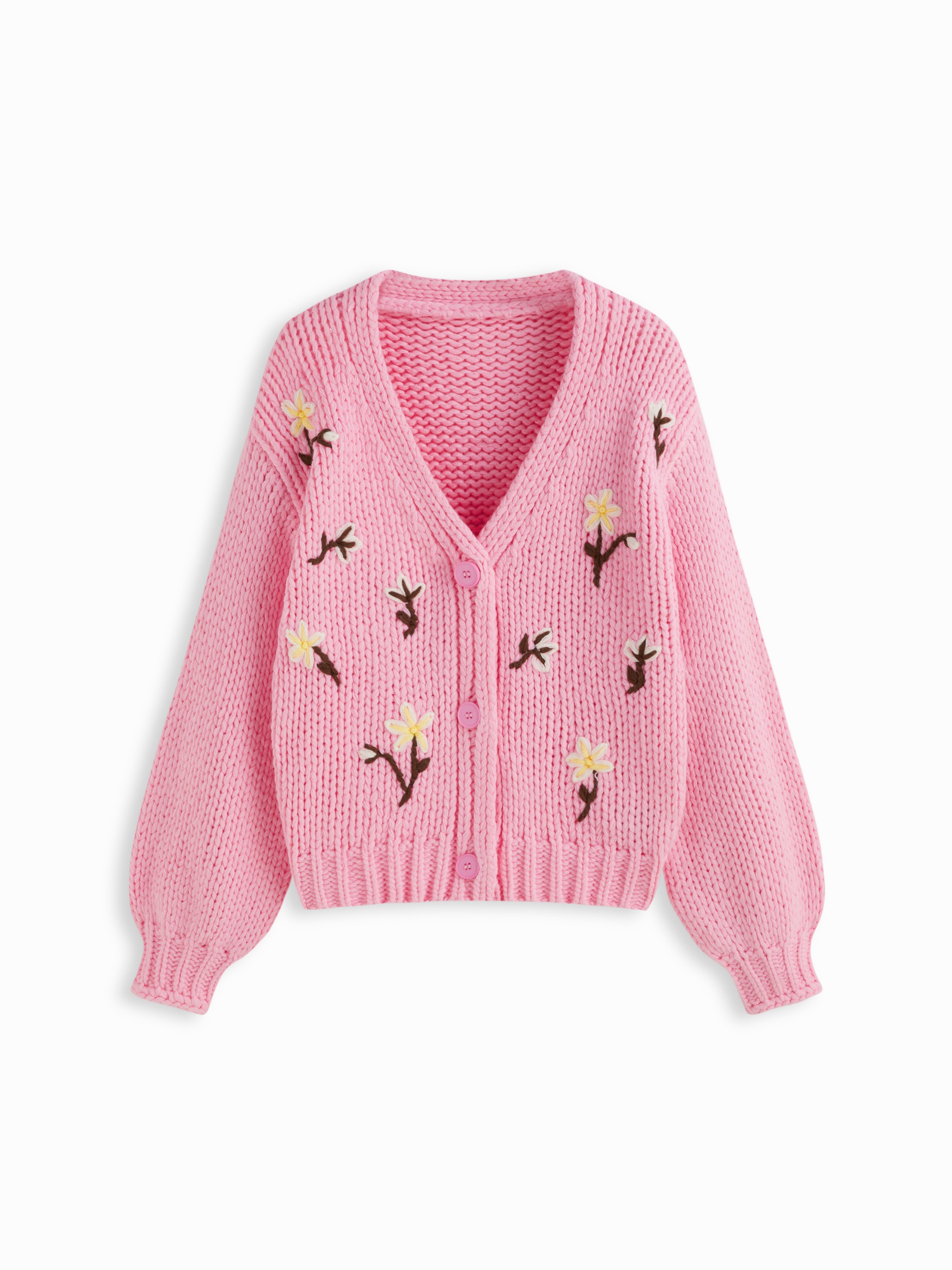 flower cardigans - Cider