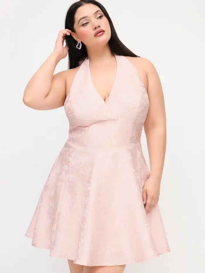 plus size prom short dresses Primavera Couture 14099 Short Plus Size Homecoming Dress Beaded Sequin Formal Cocktail Gown 22 / Black/Fuchsia