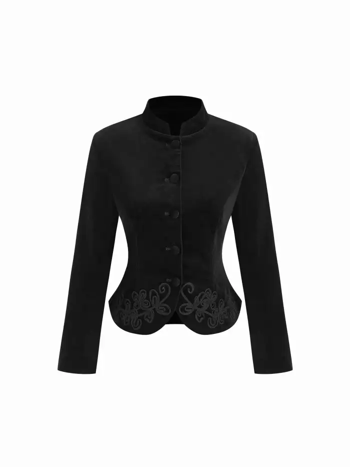 Solid Babydoll Blouse Top