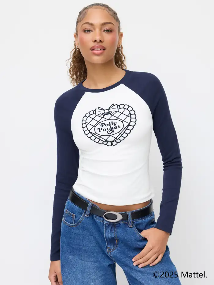 Polly Pocket™️ X Cider - Polly's World Fuzzy Hoodie