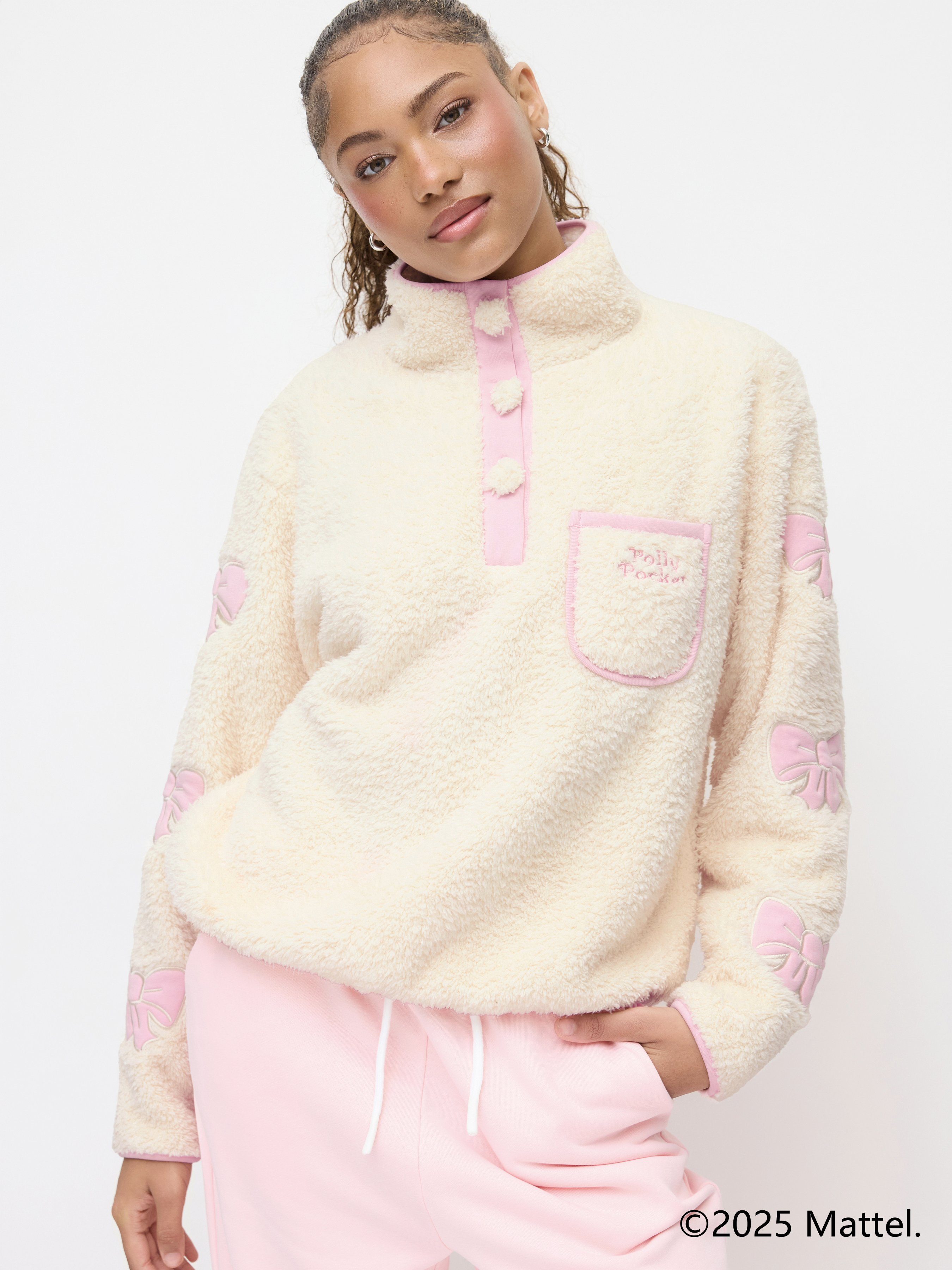 Polly Pocket™️ X Cider - Bowed Up Fleece