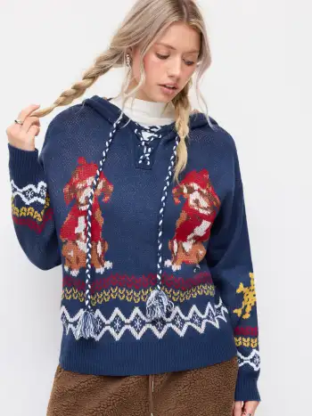 Cotton V-neck Broderie Anglaise Shirred Lettuce Trim Cami Top