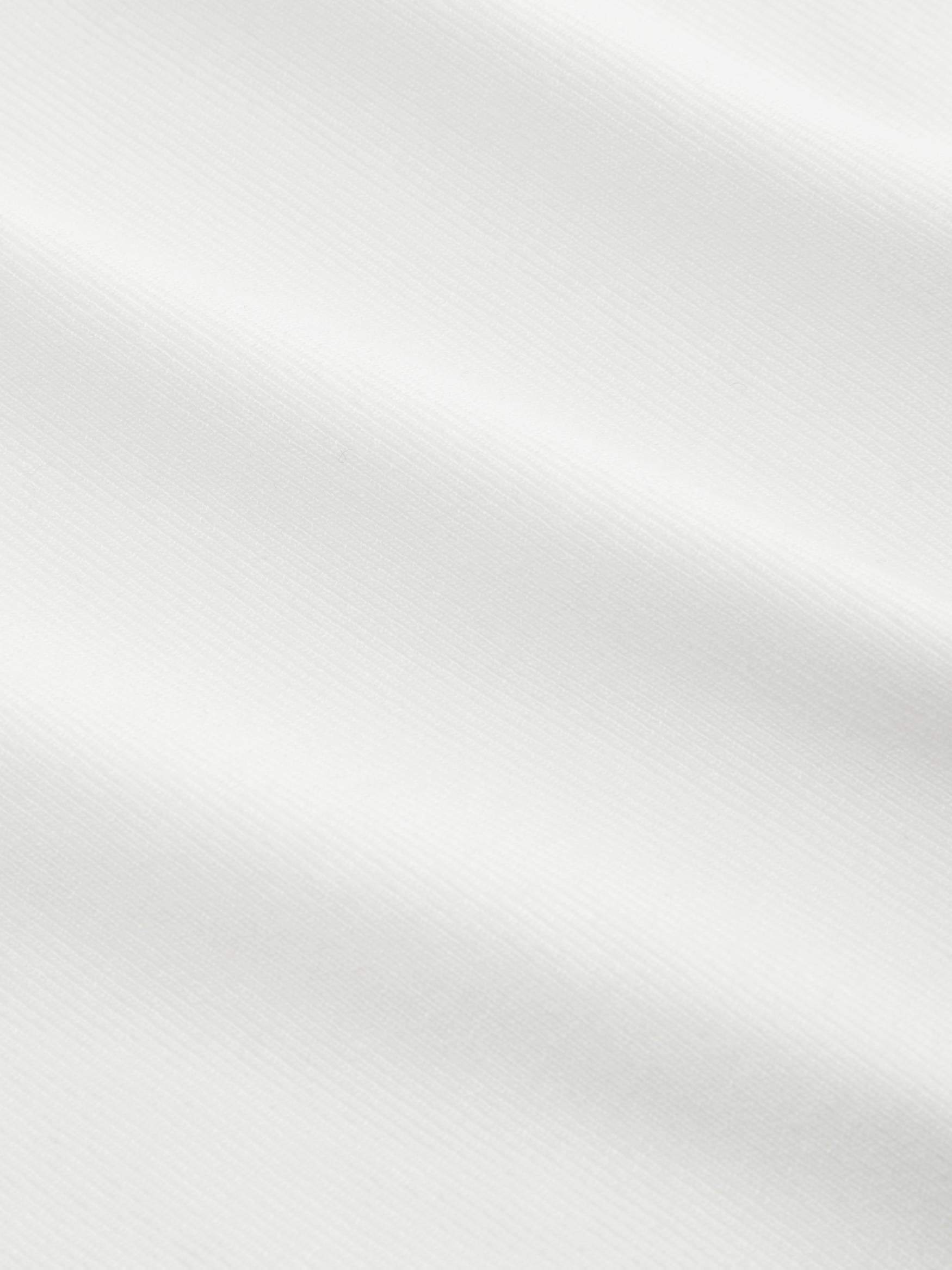 Cotton-blend Collar Shirt Bodysuit