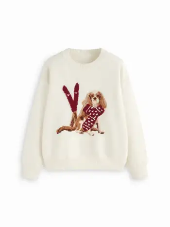 Wool-look Mid Rise Tartan Ruffle Hem Maxi Skirt