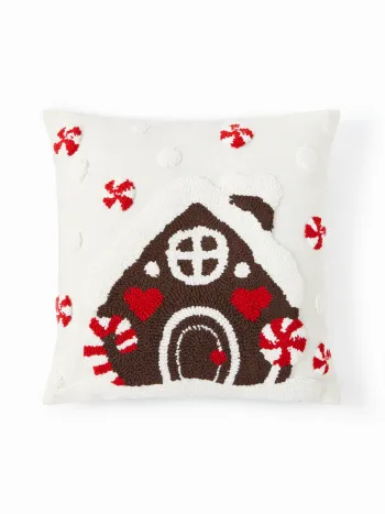  HOUSE PATTERN HOLIDAY PILLOWCASE