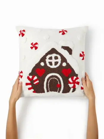  HOUSE PATTERN HOLIDAY PILLOWCASE