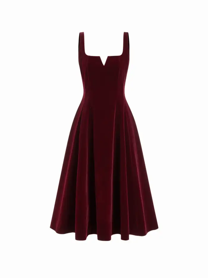 cider burgundy dress burgundy