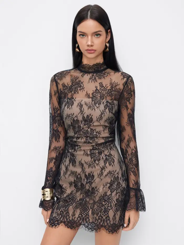 Denim Mid Waist Leopard Wide Leg Pants