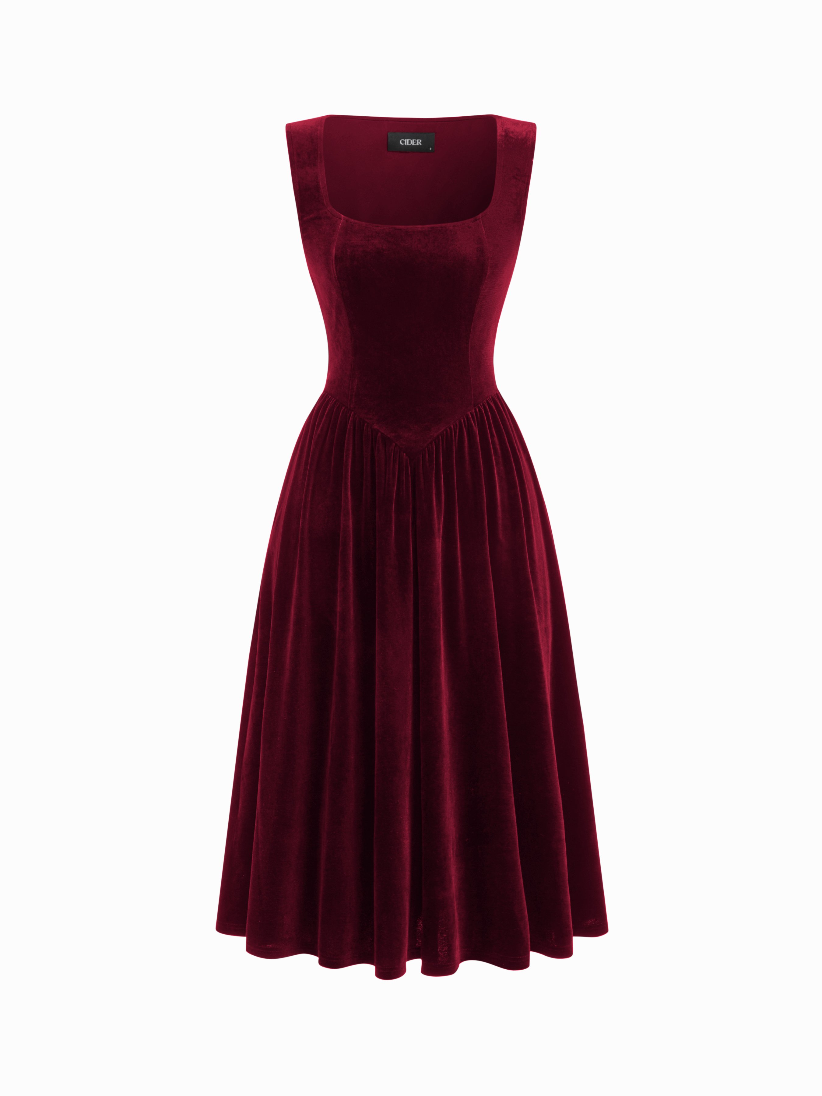 Velvet Dress - Cider Velvet Dress - Cider