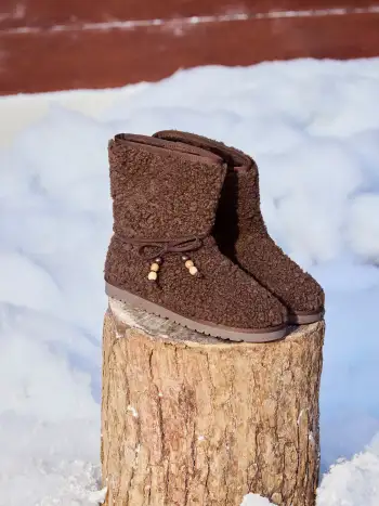 Knit Fabric Dachshund Detail Round Neckline Oversized Sweater  For Daily Casual Home