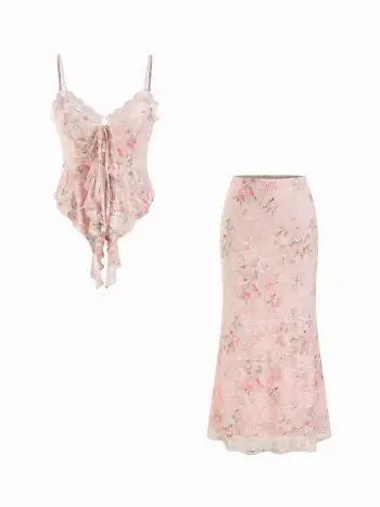 special occasion dresses Lace Lace Floral Sweetheart Tiered Mini Dress For Daily Casual Holiday