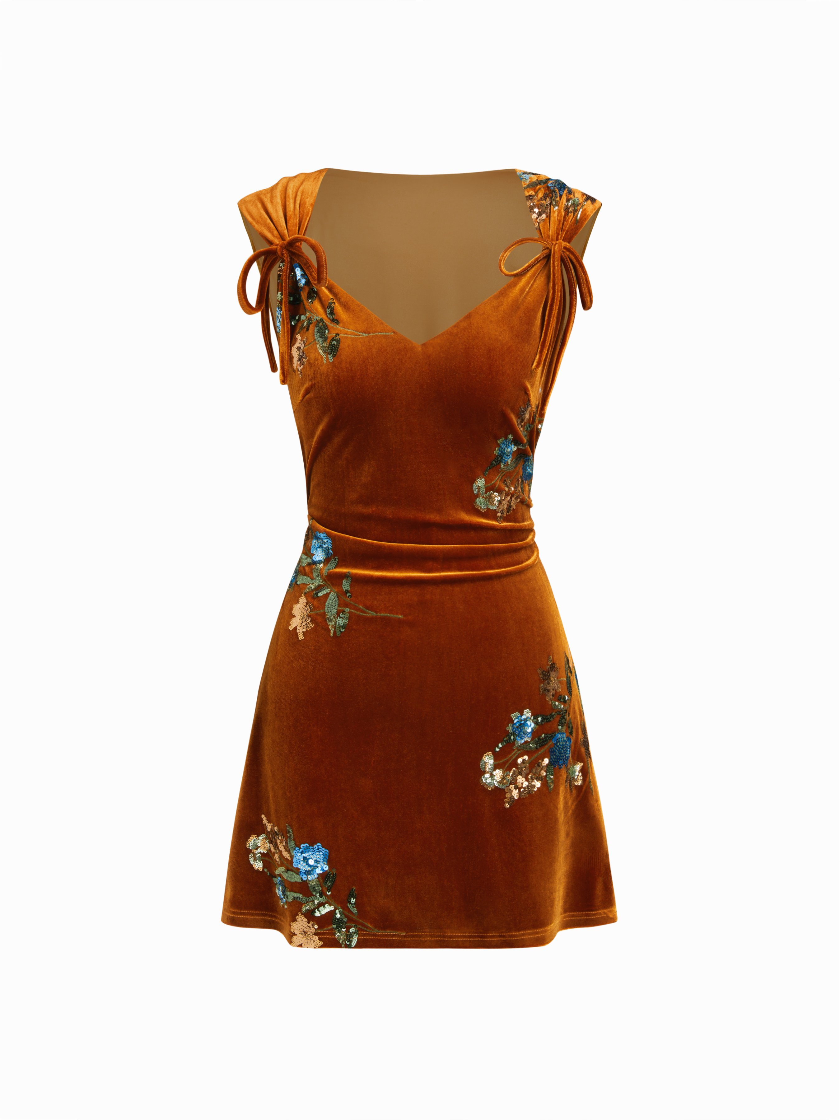 Velvet Dress - Cider Velvet Dress - Cider