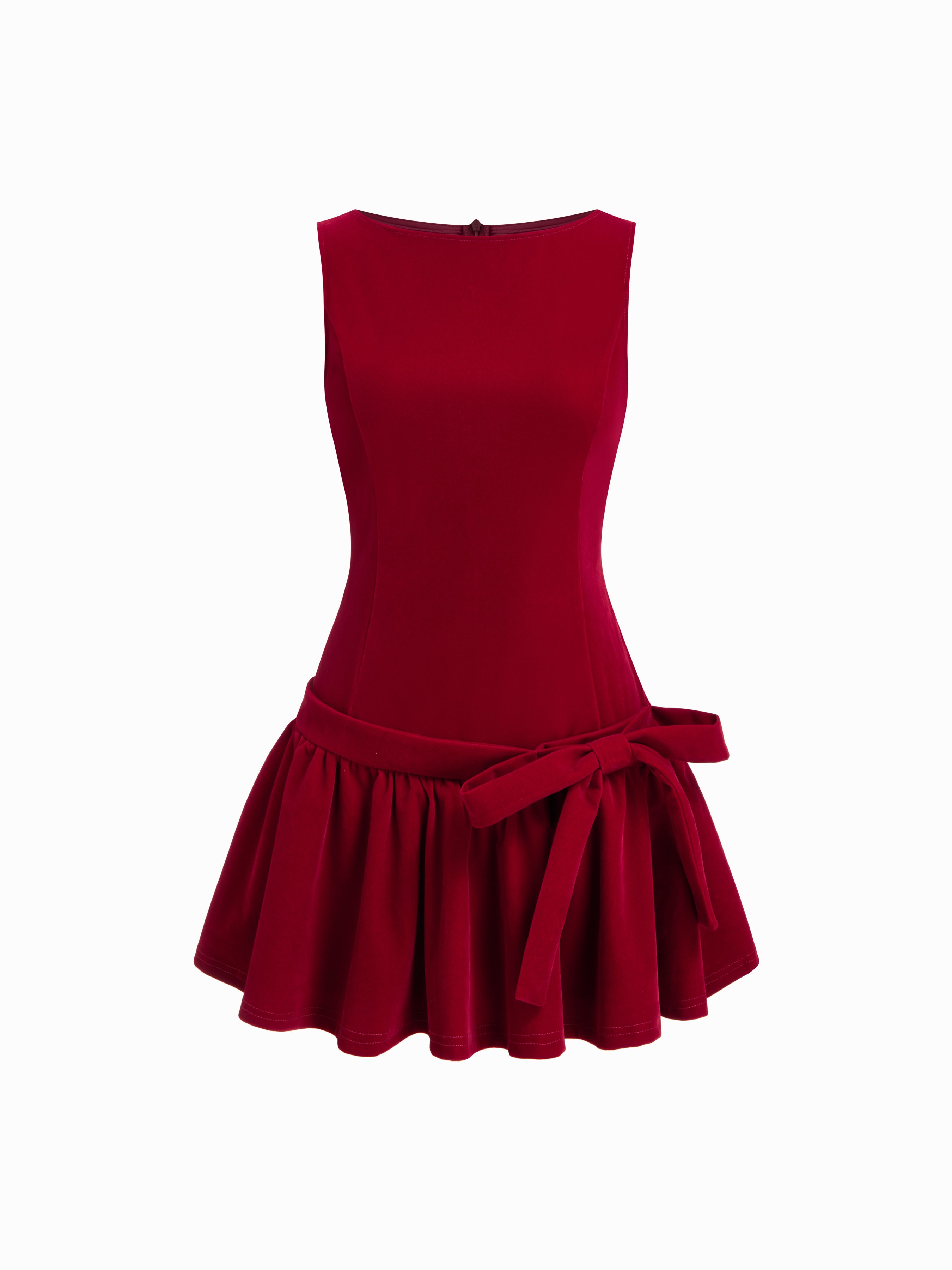 Velvet Dress - Cider