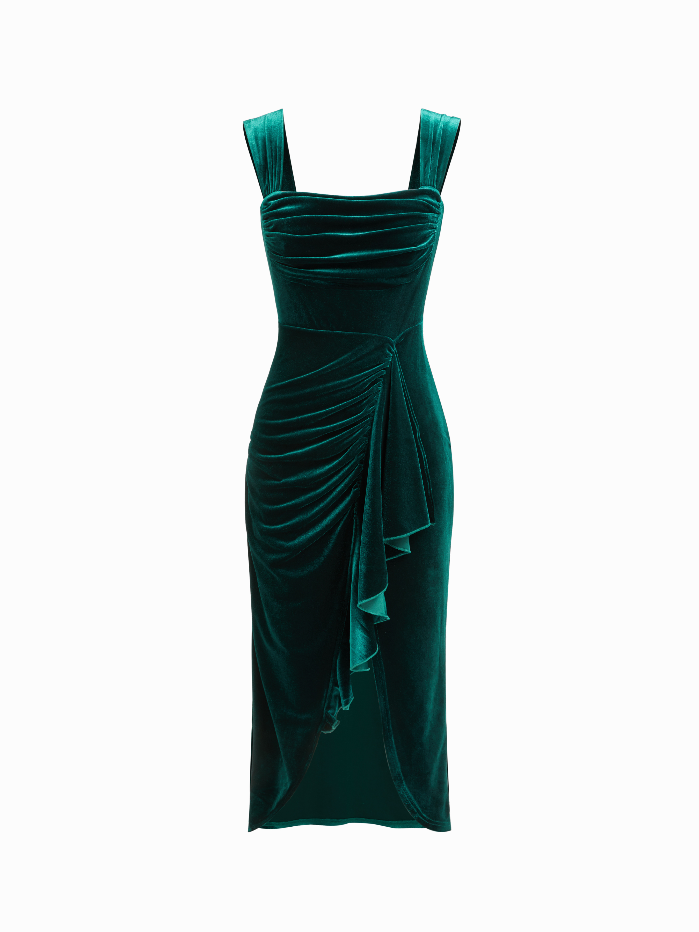 Velvet Dress - Cider Velvet Dress - Cider
