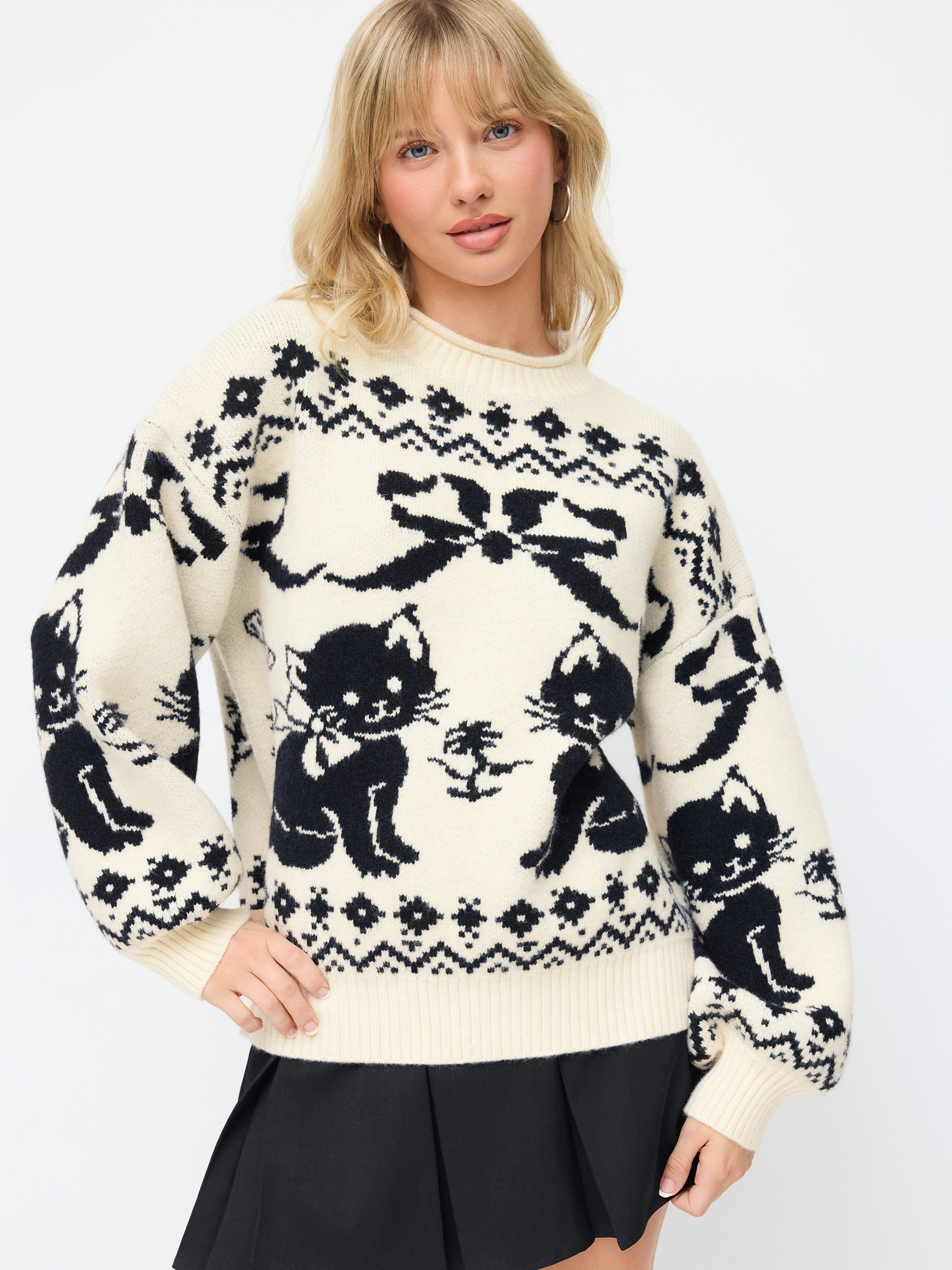 cat sweaters - Cider