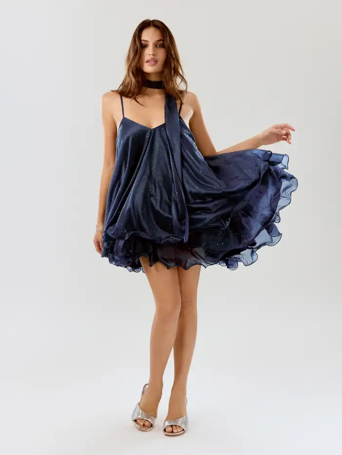 Backless Dresses - Cider