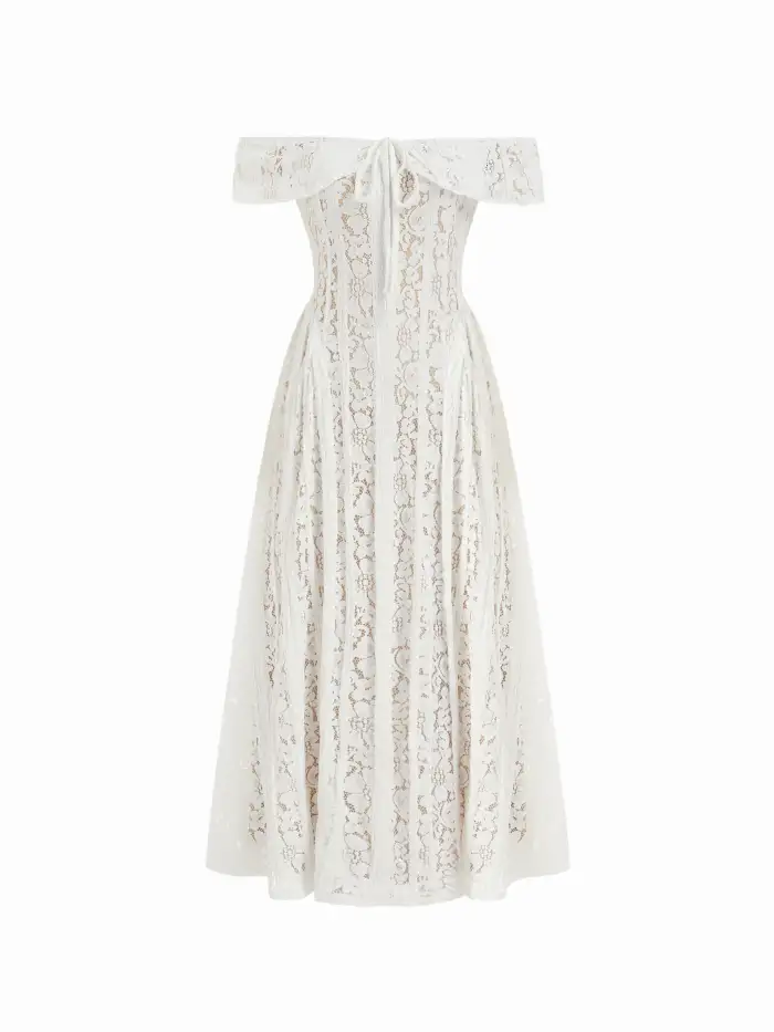 sachin and babi light blue dress 20 Red Dresses For Christmas 2025 — Old Money Style main image 0