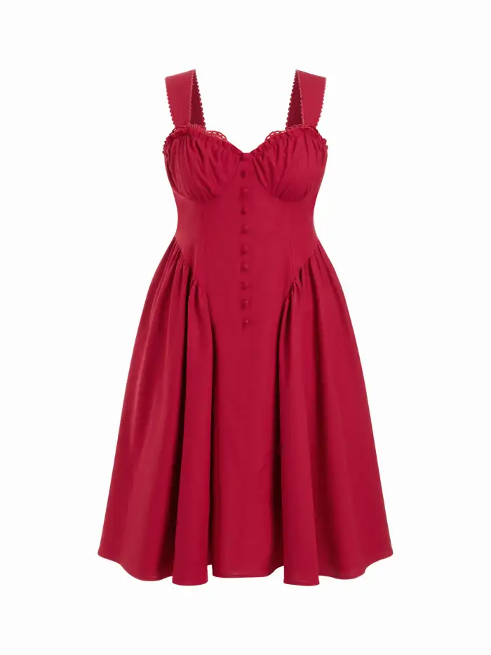 lace knot front cami dress cider Cider + Curve&Plus Lace Knot Front Cami Dress