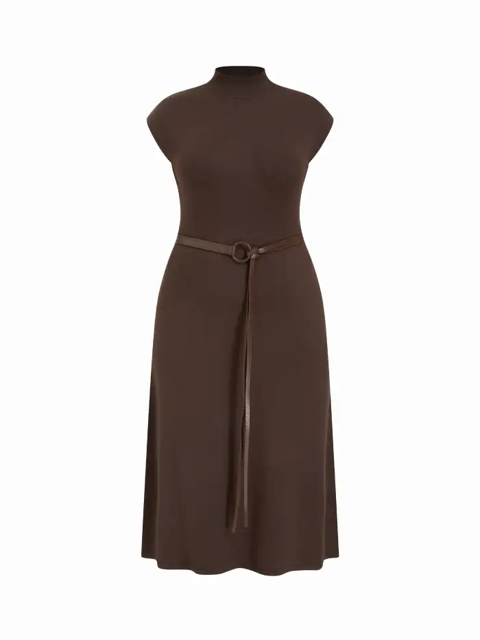 Curve & Plus Dresses - Cider