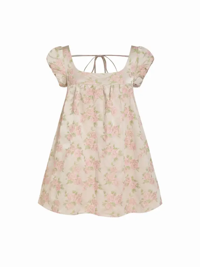 cider floral puff sleeve mini dress Shop the Latest Collection of Babydoll Dresses from Cider