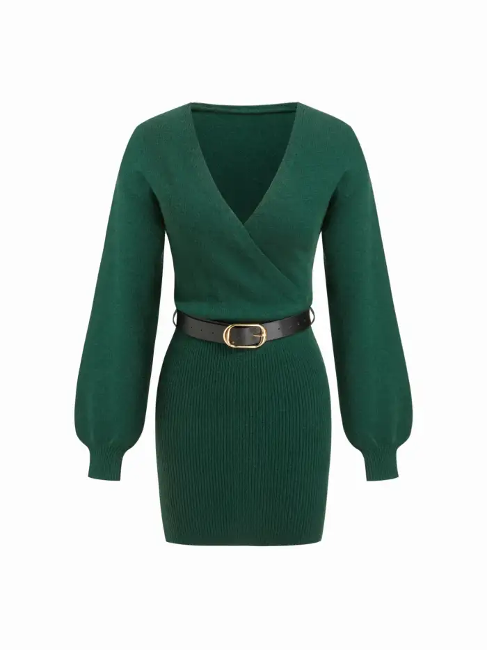 Knitted Dresses - Cider