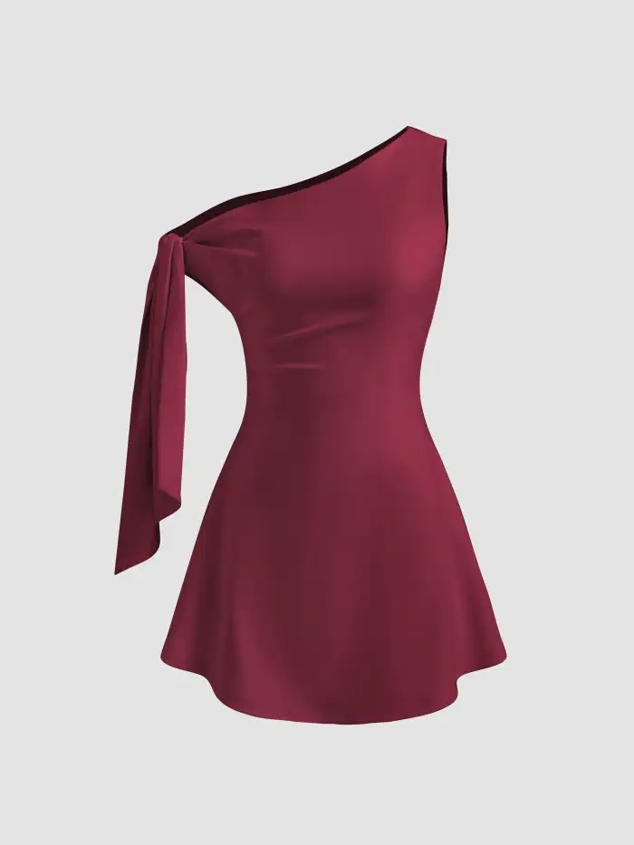 Velvet Bow V-neck Lace Up Bandeau Top & Mid Rise Floral Bubble Hem Shorts Set