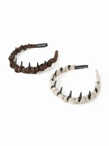 Boat Neck Short Sleeve Pleated Top