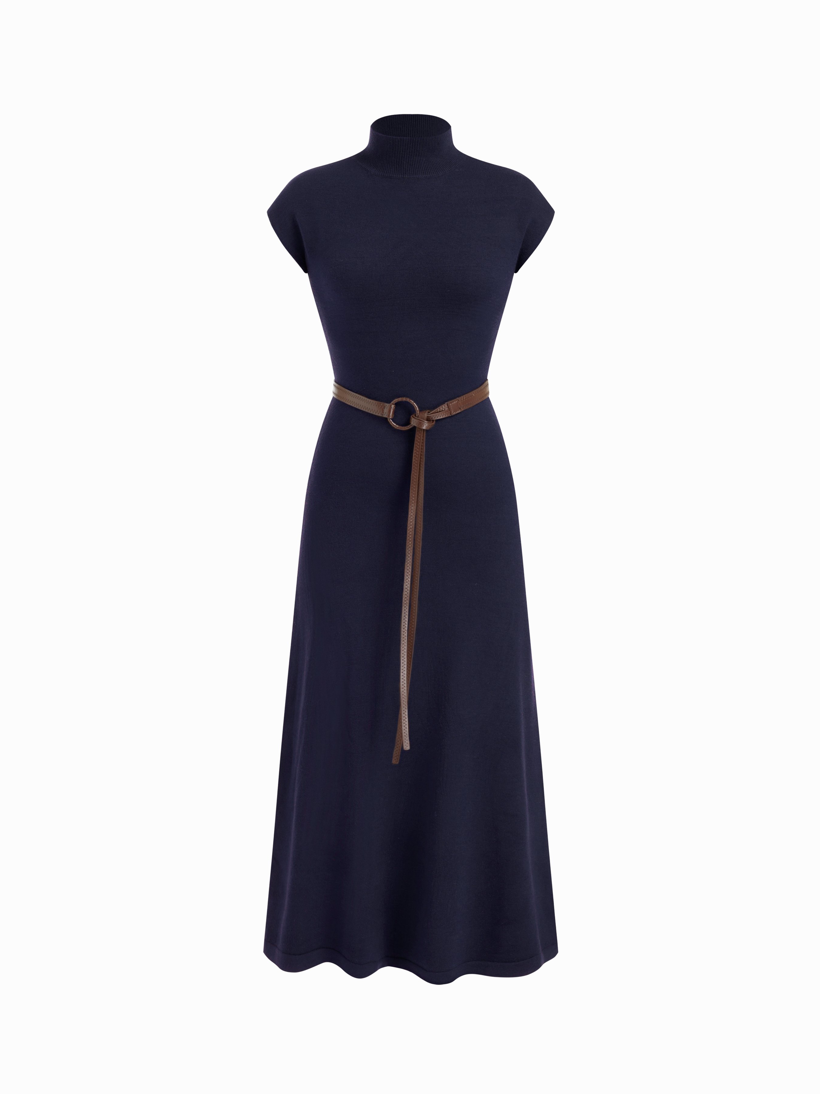 Knit Dresses - Cider