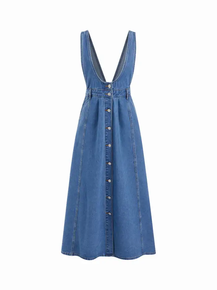 Denim dresses - Cider