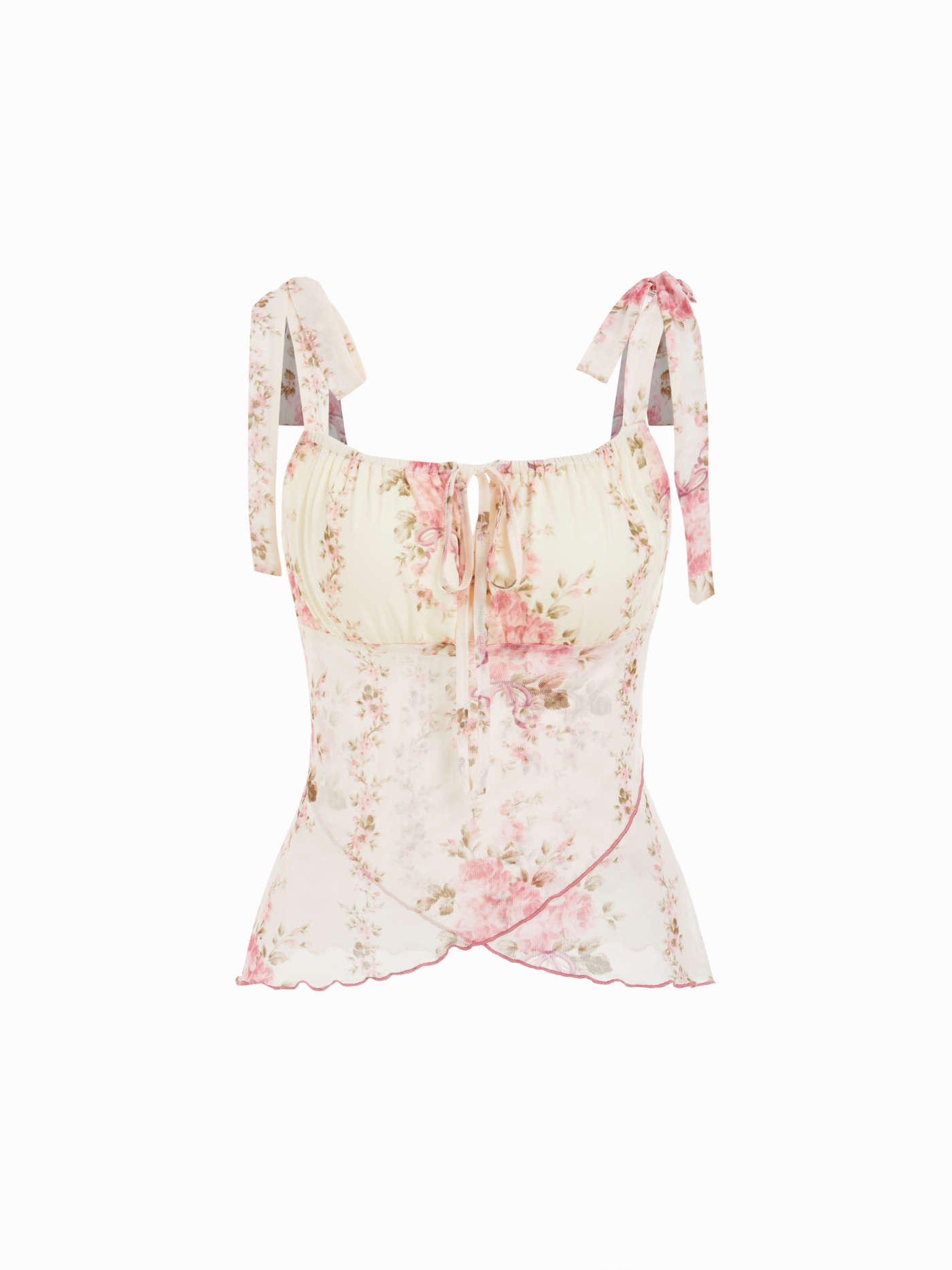 Textured Ruffled Backless Top & Low Rise Tiered Mini Skort Set